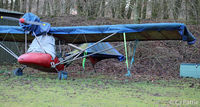 G-MVFJ @ EGHP - Stored at Popham - by Clive Pattle