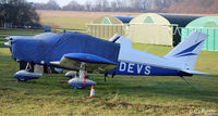 G-DEVS @ EGHP - At Popham - by Clive Pattle