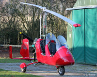 G-CDZZ @ EGHP - At Popham - by Clive Pattle