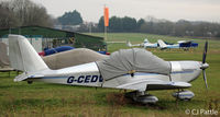 G-CEDV @ EGHP - At Popham - by Clive Pattle