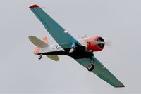 F-AZSC @ LFSI - North American AT-6D Texan, On display, St Dizier-Robinson Air Base 113 (LFSI) Open day 2017 - by Yves-Q