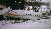 N467KS - Crashed after take off in Kidron Ohio Jan. 21 2019 - by Frank Bullit