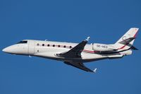 OE-HED @ EDDL - Avcon Jet G200 climbing out of Dusseldorf EDDL from 23L - by dave226688