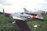 OY-FAT - FSN Værløse Air Show 17.6.1984 - by leo larsen