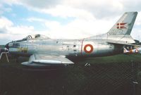 F-421 - FSN Værløse Air Show 17.6.1984 - by leo larsen