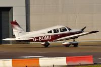 G-BOMU @ EGSH - Nice Visitor. - by keithnewsome