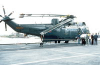 XV676 - Copenhagen harbour 30.6.1984 on bord Illustrious - by leo larsen