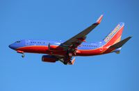 N7747C @ KLAS - Boeing 737-7BD - by Mark Pasqualino