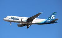 N624VA @ KLAS - Airbus A3210-214 - by Mark Pasqualino