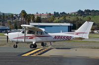 N9559D @ KCCR - Buchanan Field Concord California 2019. - by Clayton Eddy