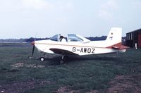 G-AWOZ - Place and date unknown. Early 1970's.