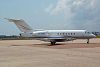M-KENF @ KTPA - M-KENF   Raytheon Hawker 4000 Horizon [RC-27] (Global Jet IOM Ltd) Tampa Int'l~N 04/04/2017