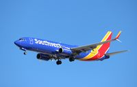 N8329B @ KLAS - Boeing 737-8H4 - by Mark Pasqualino