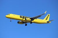N682NK @ KLAS - Airbus A321-231 - by Mark Pasqualino