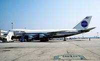 N737PA @ FRA - Frankfurt 21.8.1984 - by leo larsen