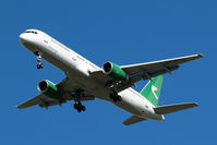 EZ-A012 @ EGLL - EZ-A012   Boeing 757-22K [28337] (Turkmenistan Airlines) Home~G 12/09/2015