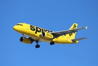 N536NK @ KLAS - Airbus A319-133 - by Mark Pasqualino