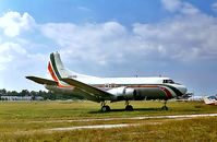 N40450 @ KPIE - N40450   Martin 4-0-4 [14146] (Atlantic Southeast Airlines) St. Petersburg-Clearwater Int'l~N 06/10/1980. From a slide.