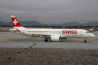 HB-JCB @ LOWG - Swiss A220-100 @GRZ