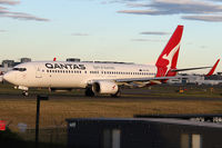 VH-VXA @ YSSY - TAXIING - by Bill Mallinson