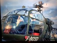 F-BOSD - F-BOSD was featured in The Saint Episode Vendetta For The Saint (1969). - by Hovav Frenkel