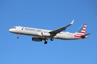 N161AA @ KLAS - Airbus A321-231 - by Mark Pasqualino