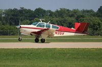 N3SV @ OSH - Bonanza V35