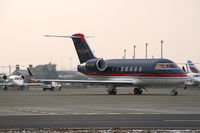M-LOOK @ VIE - Comlux Malta Canadair CL604 Challenger - by Thomas Ramgraber