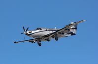 N522CR @ KLAS - Pilatus PC-12/47E - by Mark Pasqualino
