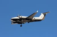 N221G @ KLAS - Raytheon B300 - by Mark Pasqualino