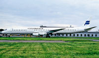 OY-SBM @ CPH - Copenhagen 26.9.1984 on lease to Icelandair - by leo larsen
