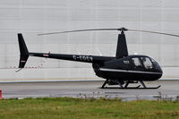 G-CDCV @ EGSH - About to depart from Norwich. - by Graham Reeve