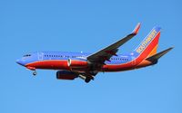 N485WN @ KLAS - Boeing 737-7H4 - by Mark Pasqualino