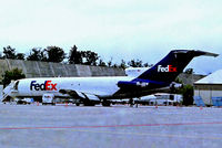 N494FE @ EDDF - N494FE   Boeing 727-227F [21532] (FedEx) Frankfurt Int'l~D 09/10/1999