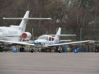 G-BFZM @ EGHH - old rocky - by Magnaman