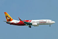 VT-GHC @ OMDB - VT-GHC   Boeing 737-86N [60696] (Air India Express) Dubai Int'l~A6 11/11/2017