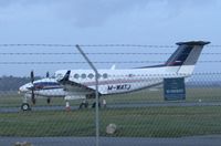 M-WATJ @ EGKB - in gloom at Biggin - by Magnaman