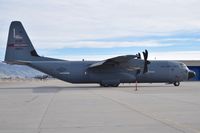 04-8153 @ KBOI - Parked on the south GA ramp.  815th Airlift SQ. “Flying Jennies”, 403rd Wing, AFRC, Keesler AFB, MS. - by Gerald Howard