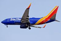 N758SW @ KBOI - Landing RWY 28R.