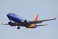 N758SW @ KBOI - Landing RWY 28R - by Gerald Howard