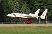 N13DF @ OSH - Long EZ - by Florida Metal