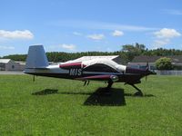 ZK-MIS @ NZAR - in sun at AMZ - by Magnaman