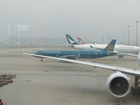 VN-A604 @ VHHH - taxying in at HKG - by Magnaman