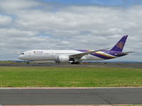 HS-TWB @ NZAA - leaving today - by Magnaman