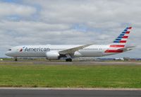 N839AA @ NZAA - my first sighting of this in NZ - by Magnaman