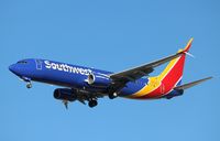 N8600F @ KLAS - Boeing 737-8H4 - by Mark Pasqualino