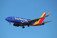 N405WN @ KLAS - Boeing 737-7H4 - by Mark Pasqualino