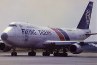 N809FT @ EBBR - taxiing at BRUCARGO - by j.van mierlo