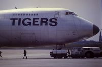 N809FT @ EBBR - Loved TIGERS ! - by j.van mierlo