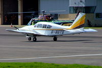 G-BGTG @ EGBJ - G-BGTG   Piper PA-23-250 Aztec F [27-7954061] Staverton~G 18/03/2005 - by Ray Barber